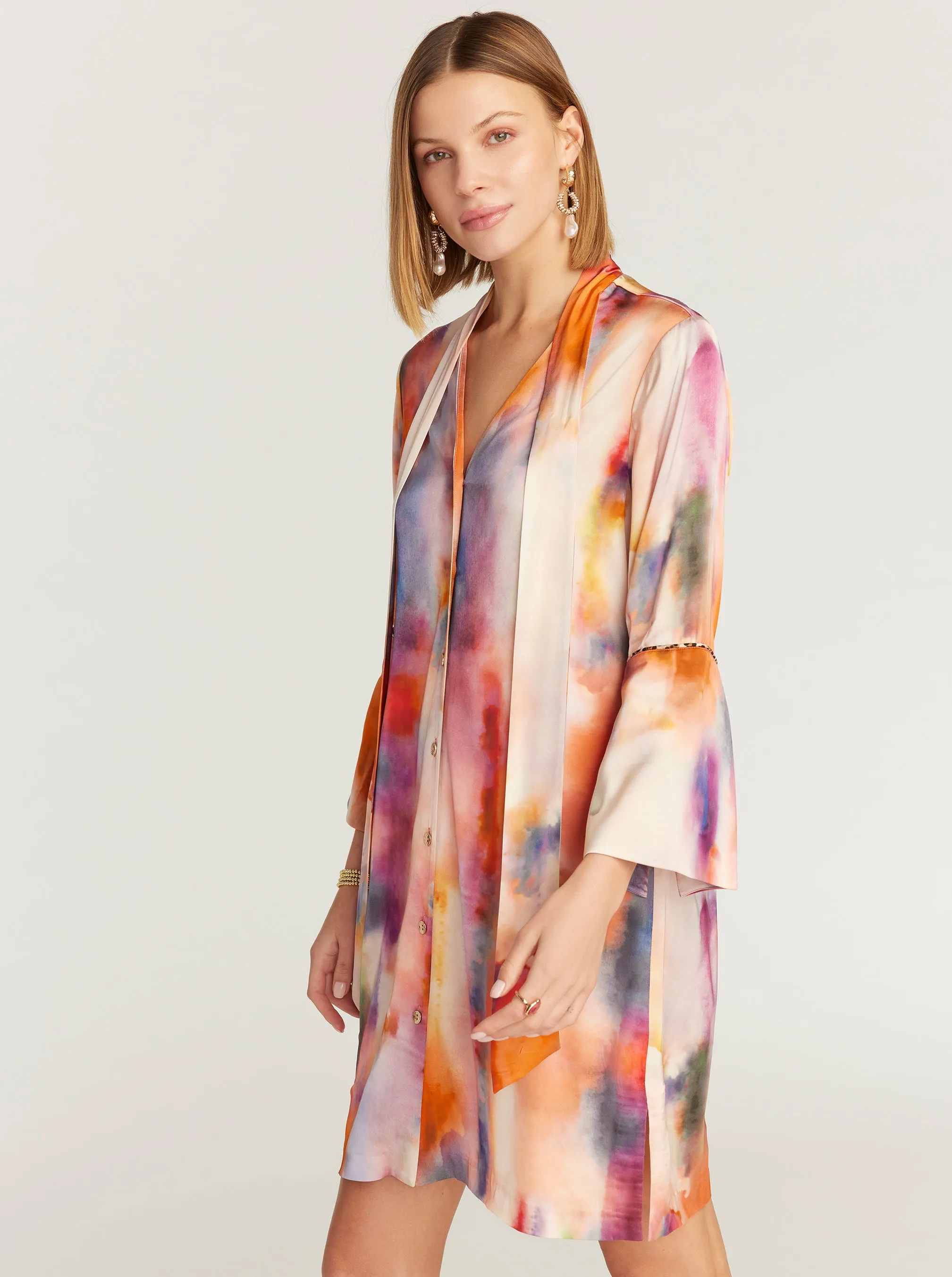 BRENNA DRESS